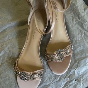 Betsey johnson bridal shoes